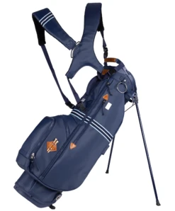 Sun Mountain 2023 Sonnenalp Mid-Stripe Dual Strap Stand Bag 18 Sun Mountain 2023 Sonnenalp Mid-Stripe Dual Strap Stand Bag -Wilson Shop N230132 navy frost