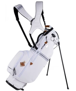 Sun Mountain 2023 Sonnenalp Mid-Stripe Dual Strap Stand Bag 19 Sun Mountain 2023 Sonnenalp Mid-Stripe Dual Strap Stand Bag -Wilson Shop N230133 white