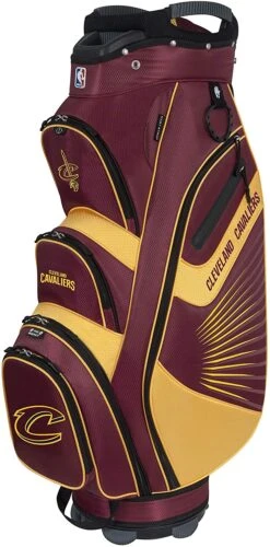NBA The Bucket II Team Effort Cart Bag 14 NBA The Bucket II Team Effort Cart Bag -Wilson Shop NBA Cart Bag Cavaliers