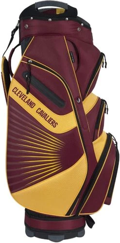 NBA The Bucket II Team Effort Cart Bag 15 NBA The Bucket II Team Effort Cart Bag -Wilson Shop NBA Cart Bag Cavaliers 2