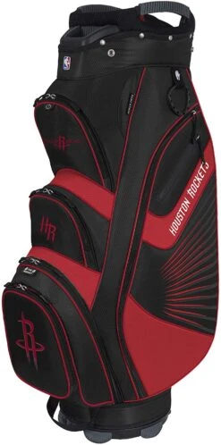 NBA The Bucket II Team Effort Cart Bag 21 NBA The Bucket II Team Effort Cart Bag -Wilson Shop NBA Cart Bag Houston Rockets