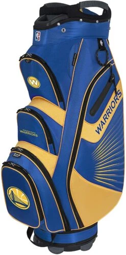 NBA The Bucket II Team Effort Cart Bag 17 NBA The Bucket II Team Effort Cart Bag -Wilson Shop NBA Cart Bag Warrriors