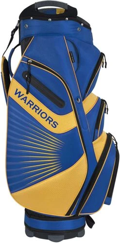 NBA The Bucket II Team Effort Cart Bag 18 NBA The Bucket II Team Effort Cart Bag -Wilson Shop NBA Cart Bag Warrriors 2