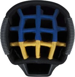 NBA The Bucket II Team Effort Cart Bag 19 NBA The Bucket II Team Effort Cart Bag -Wilson Shop NBA Cart Bag Warrriors 3