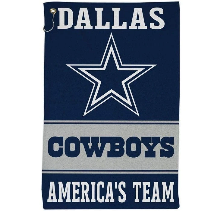 WinCraft NLF Tailgate Towel With Grommet And Hook 16x25 1 WinCraft NLF Tailgate Towel With Grommet And Hook 16x25