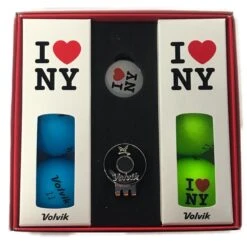Volvik Golf Special Edition State & City Gift Packs 14 Volvik Golf Special Edition State & City Gift Packs -Wilson Shop NY