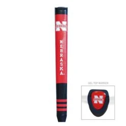 Team Golf NCAA Collegiate Putter Grips With Magnetic Ball Marker -Wilson Shop Nebraska