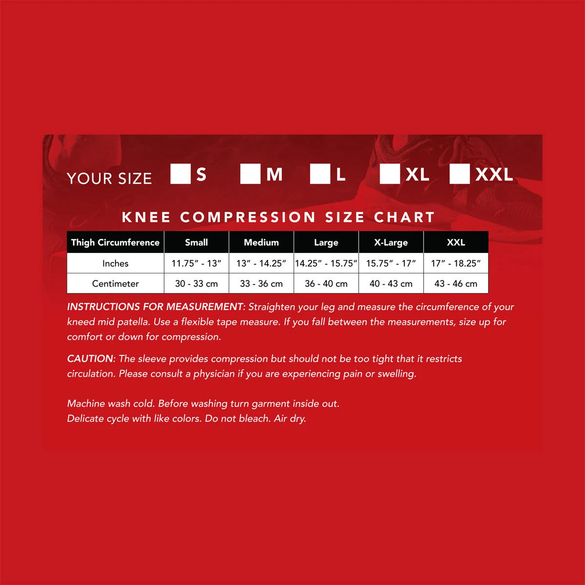 Affinity Neoprene Compression Knee Sleeve 4 Affinity Neoprene Compression Knee Sleeve - Image 4