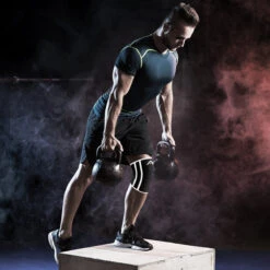 Affinity Neoprene Compression Knee Sleeve 9 Affinity Neoprene Compression Knee Sleeve -Wilson Shop Neoprene Compression Knee Sleeve 4