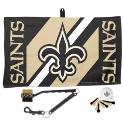 WinCraft NFL Waffle Golf Gift Set -Wilson Shop NewOrleansSaints aed97ab3 ab2b 48b7 afe0 d1c3e0459c5a