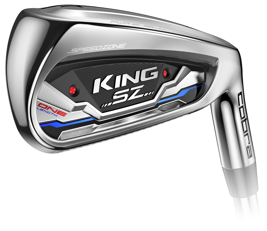 Cobra Golf King SZ Speedzone One Length Irons 2 Cobra Golf King SZ Speedzone One Length Irons - Image 2