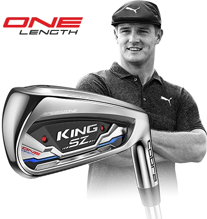 Cobra Golf King SZ Speedzone One Length Irons 1 Cobra Golf King SZ Speedzone One Length Irons