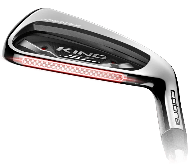 Cobra Golf King SZ Speedzone One Length Irons 8 Cobra Golf King SZ Speedzone One Length Irons - Image 8