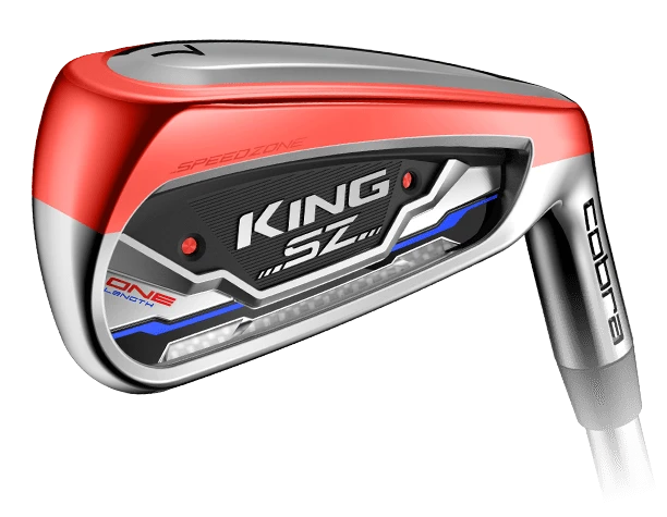 Cobra Golf King SZ Speedzone One Length Irons 7 Cobra Golf King SZ Speedzone One Length Irons - Image 7