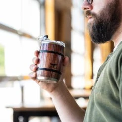 Orca 12oz Oak Wood Grain Barrel -Wilson Shop OakWoodGrainBarrel 3