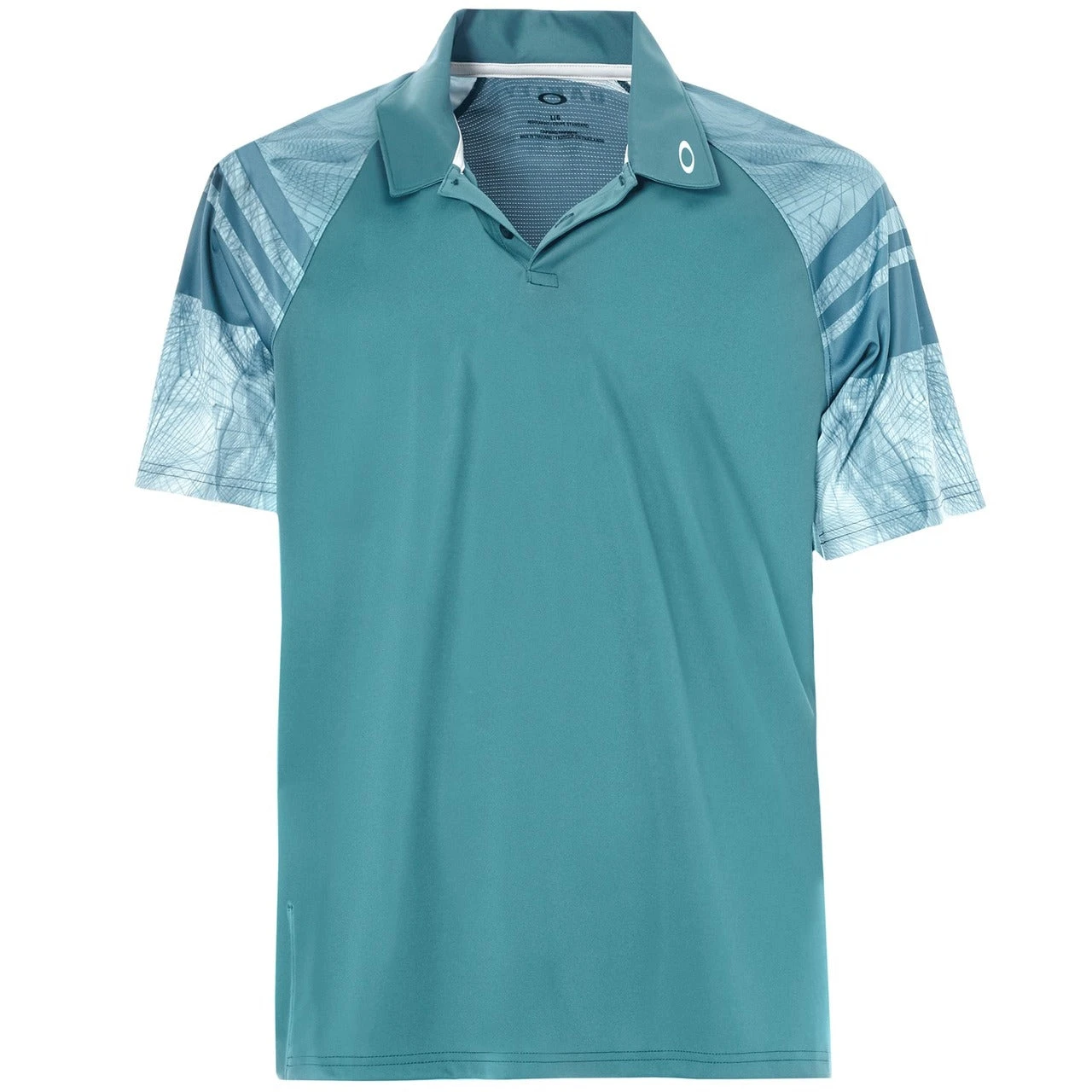Oakley Golf Mens Aero Motion Short Sleeve Polo 2 Oakley Golf Mens Aero Motion Short Sleeve Polo - Image 2