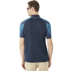 Oakley Golf Mens Aero Motion Short Sleeve Polo 5 Oakley Golf Mens Aero Motion Short Sleeve Polo -Wilson Shop Oakley Aero Sleeve Polo Fathom 1