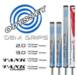 SuperStroke Golf Odyssey 2.0 Slim Putter Grip -Wilson Shop Odyssey Series