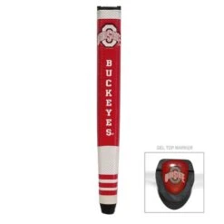 Team Golf NCAA Collegiate Putter Grips With Magnetic Ball Marker -Wilson Shop OhioState