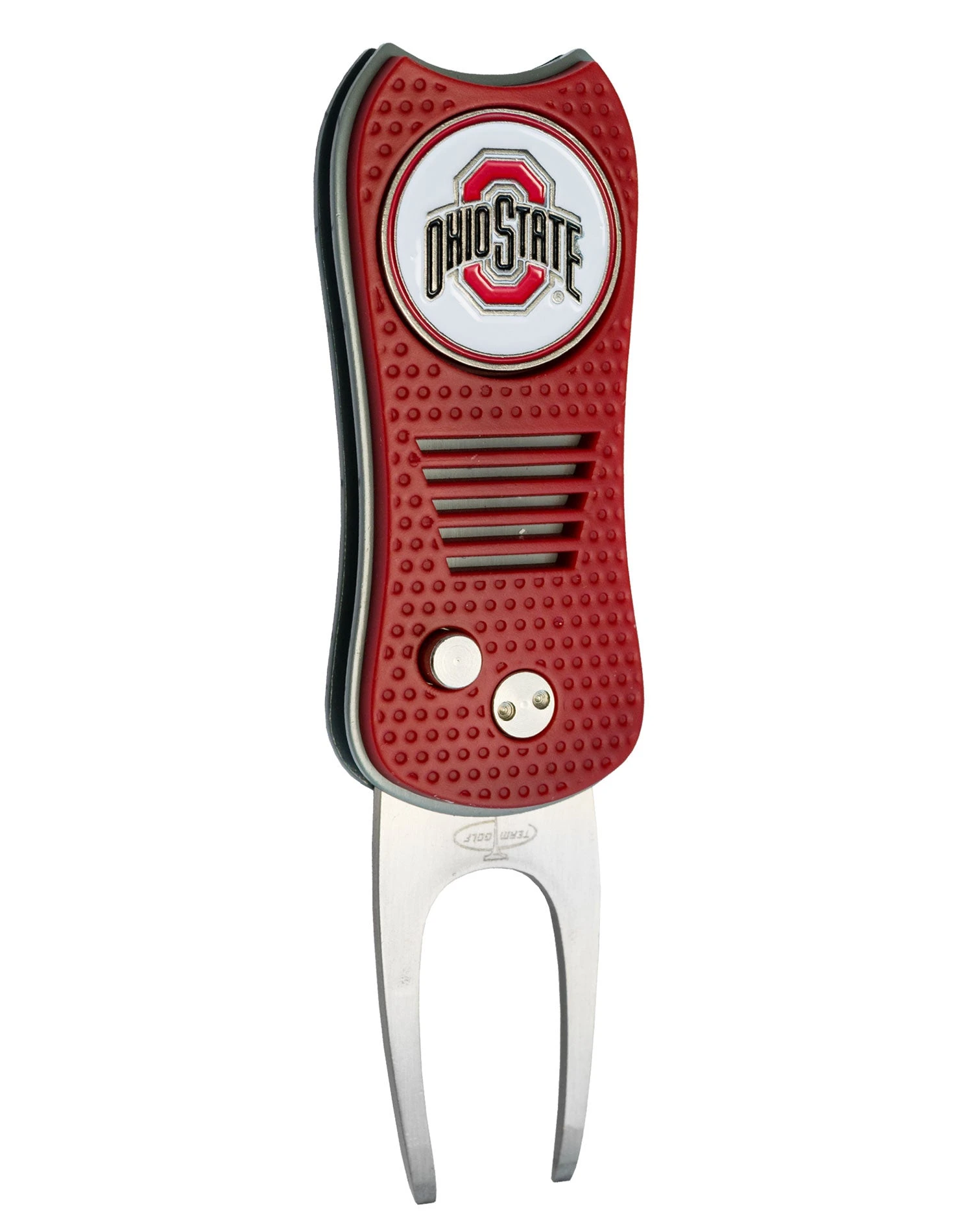 Team Golf Retractable Switchblade Switchfix Divot Tool Ball Marker - NCAA 14 Team Golf Retractable Switchblade Switchfix Divot Tool Ball Marker - NCAA - Image 14