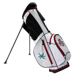 Bridgestone Golf NCAA Collegiate Stand Bag 37 Bridgestone Golf NCAA Collegiate Stand Bag -Wilson Shop Ohio State 2