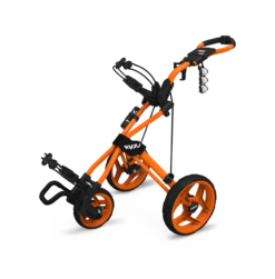 Clicgear Golf 3-Wheel Rovic Junior Push Cart Model RV3J 17 Clicgear Golf 3-Wheel Rovic Junior Push Cart Model RV3J -Wilson Shop Orange