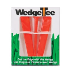 Wedge Tees Golf Tee, Divot Repair & Groove Cleaner Combo 7 Wedge Tees Golf Tee, Divot Repair & Groove Cleaner Combo -Wilson Shop Orange Pack