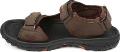 Orlimar Golf Men's Spikeless Sandals 12 Orlimar Golf Men's Spikeless Sandals -Wilson Shop OrlimarSpikelessGolfSandals Brown0