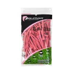 Orlimar 2.75" Golf Tees 12 Orlimar 2.75" Golf Tees -Wilson Shop OrlimarTees 2.75 75 Pink