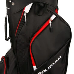 Orlimar Golf CRX 14.6 Cart Bag -Wilson Shop Orlimar CRX 14.6 Golf Cart Bag Black Red 2