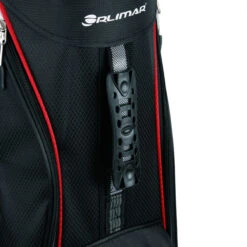 Orlimar Golf CRX 14.6 Cart Bag -Wilson Shop Orlimar CRX 14.6 Golf Cart Bag Black Red 3