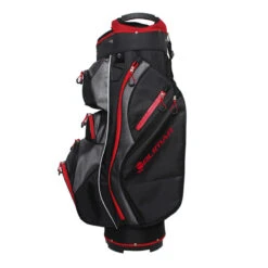 Orlimar Golf CRX Cart Bag With Removable Cooler 22 Orlimar Golf CRX Cart Bag With Removable Cooler -Wilson Shop Orlimar CRX Cooler Bag Black Red 2