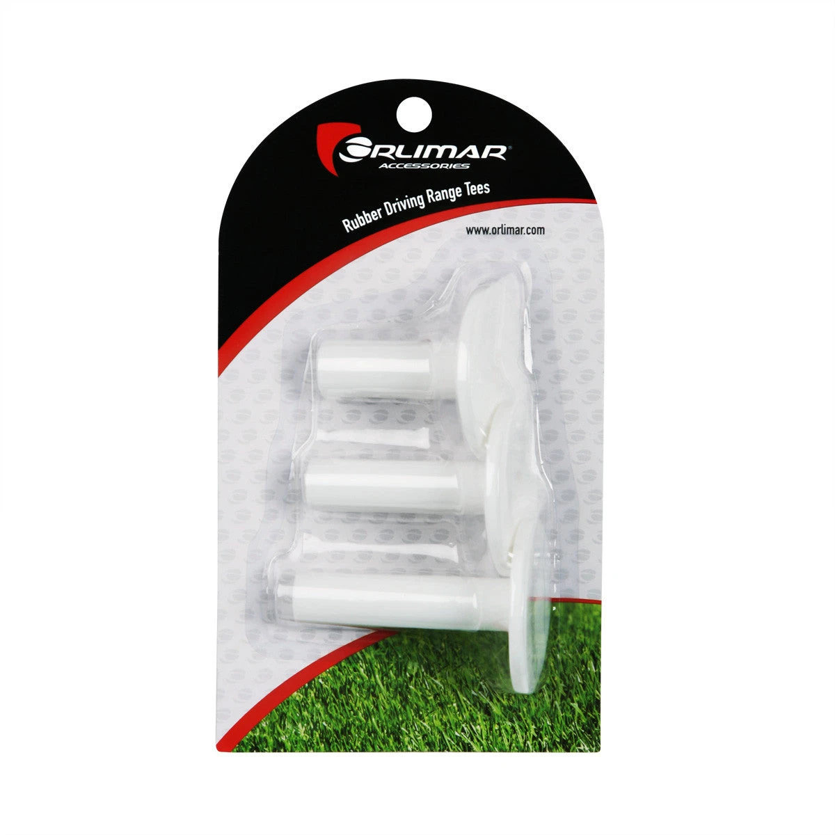 Orlimar Golf Rubber Driving Range Tees 1 Orlimar Golf Rubber Driving Range Tees