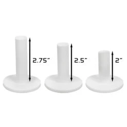 Orlimar Golf Rubber Driving Range Tees 5 Orlimar Golf Rubber Driving Range Tees -Wilson Shop Orlimar Rubber Golf Tee Pack 2