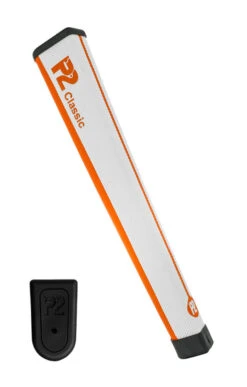 P2 Classic Putter Grips -Wilson Shop P2 Classic Orange White