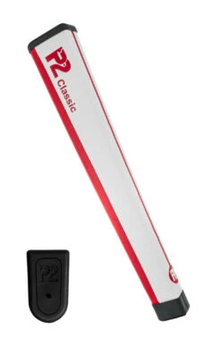 P2 Classic Putter Grips -Wilson Shop P2 Classic Red White