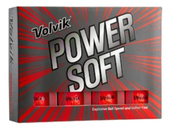 Volvik Power Soft Golf Balls -Wilson Shop POWERSOFT DZ R