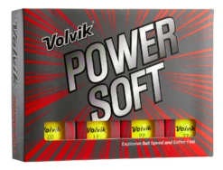 Volvik Power Soft Golf Balls -Wilson Shop POWERSOFT DZ Y