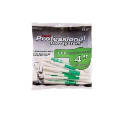 Pride Professional Tee System ProLength Golf Tees -Wilson Shop PTS ProLength Green 12