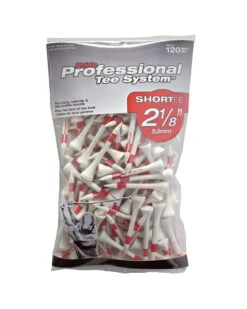 Pride Professional Tee System ProLength Golf Tees -Wilson Shop PTS ProLength Red 120