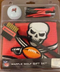 WinCraft NFL Waffle Golf Gift Set -Wilson Shop PackagingHERO