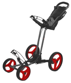 Sun Mountain Pathfinder PX4 Golf Push Carts 19 Sun Mountain Pathfinder PX4 Golf Push Carts -Wilson Shop Pathfinder4MagneticGray Red