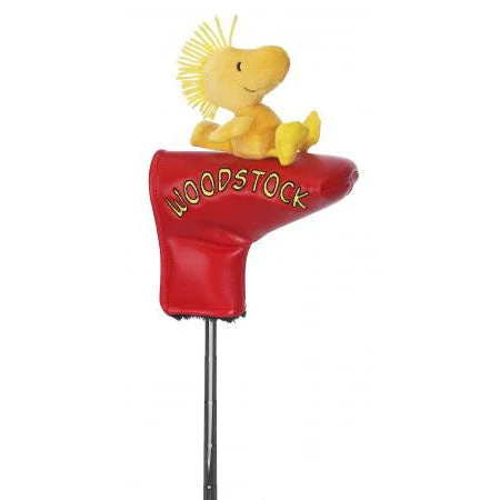 Creative Covers Golf Peanuts Woodstock Blade Putter Head Cover 1 Creative Covers Golf Peanuts Woodstock Blade Putter Head Cover