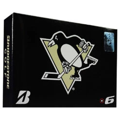 Bridgestone E6 NHL Licensed Golf Balls - 8 Teams Available 22 Bridgestone E6 NHL Licensed Golf Balls - 8 Teams Available -Wilson Shop Penguins