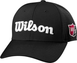 Wilson Performance Mesh Hat 24 Wilson Performance Mesh Hat -Wilson Shop PerformanceMesh 2023 Black 0