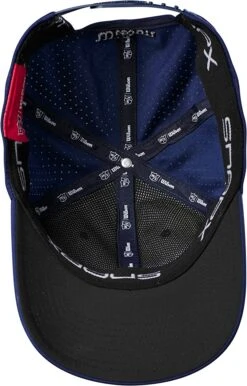 Wilson Performance Mesh Hat 30 Wilson Performance Mesh Hat -Wilson Shop PerformanceMesh 2023 Blue 2