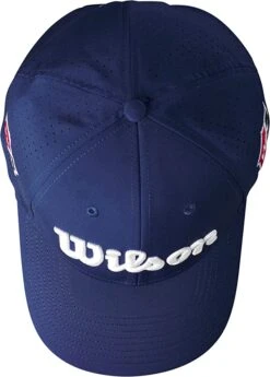 Wilson Performance Mesh Hat 31 Wilson Performance Mesh Hat -Wilson Shop PerformanceMesh 2023 Blue 3
