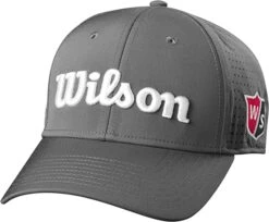 Wilson Performance Mesh Hat 36 Wilson Performance Mesh Hat -Wilson Shop PerformanceMesh 2023 Gray 0