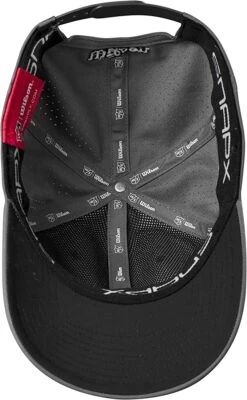 Wilson Performance Mesh Hat 38 Wilson Performance Mesh Hat -Wilson Shop PerformanceMesh 2023 Gray 2