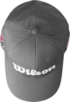 Wilson Performance Mesh Hat 39 Wilson Performance Mesh Hat -Wilson Shop PerformanceMesh 2023 Gray 3